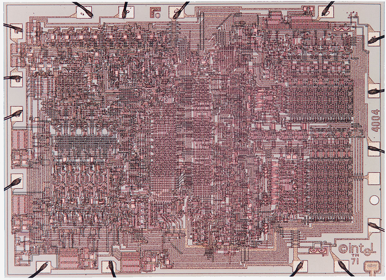 История микропроцессора и персонального компьютера: 1947-1974 годы - 11