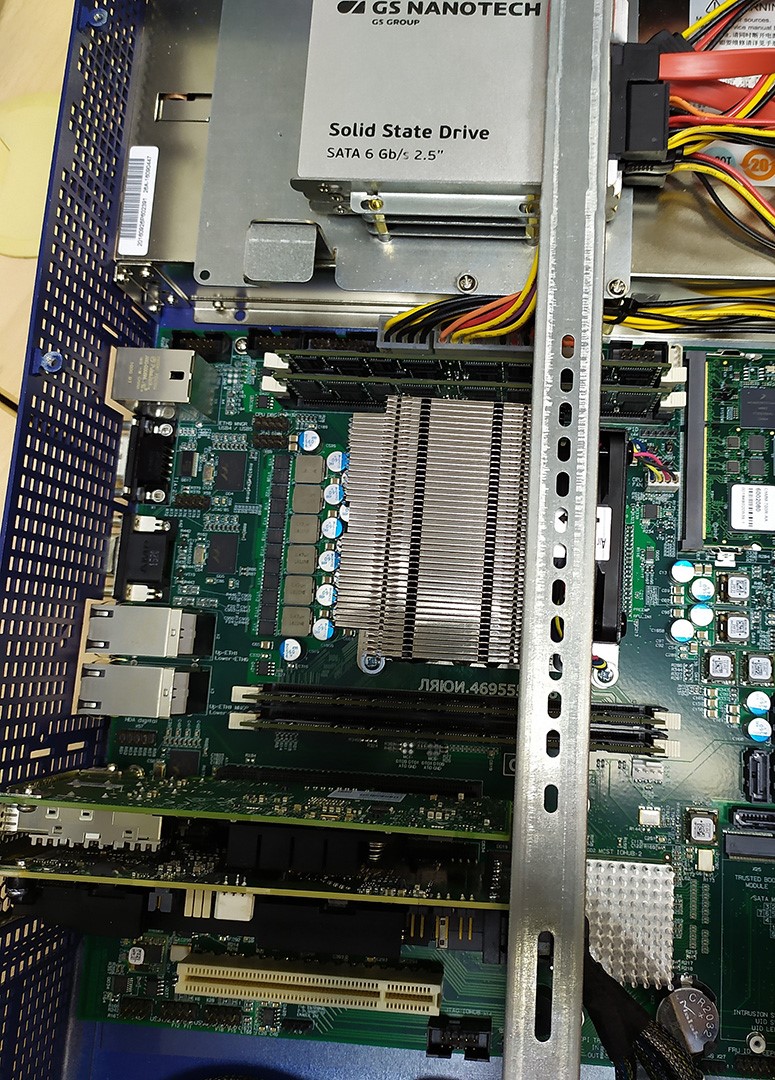 СХД AERODISK на отечественных процессорах Эльбрус 8С - 10