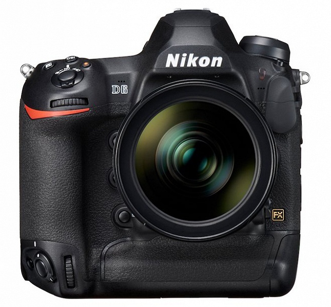 Камерам Nikon D6 и Canon EOS-1D X Mark III приписывают одинаковое разрешение 