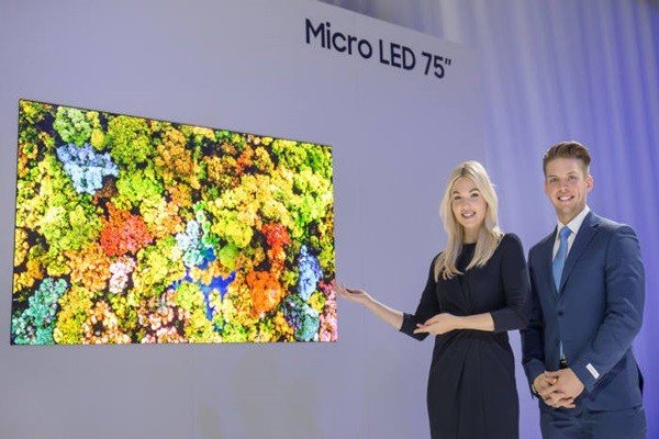 Samsung расскажет о планах в отношении микросветодиодных дисплеев на CES 2020 - 1