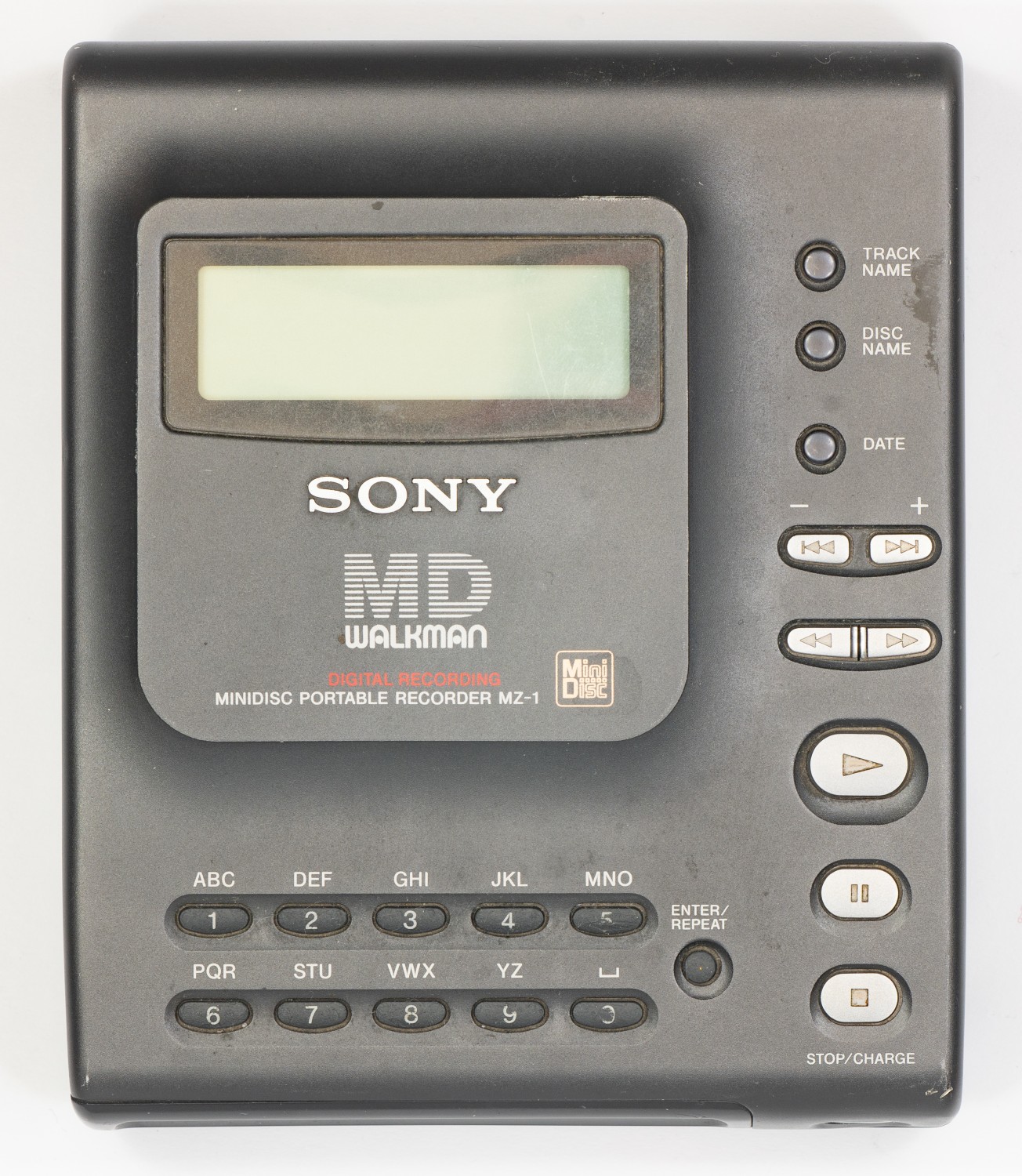 Древности: Sony MZ-1 или история о прототипе, попавшем в производство - 10