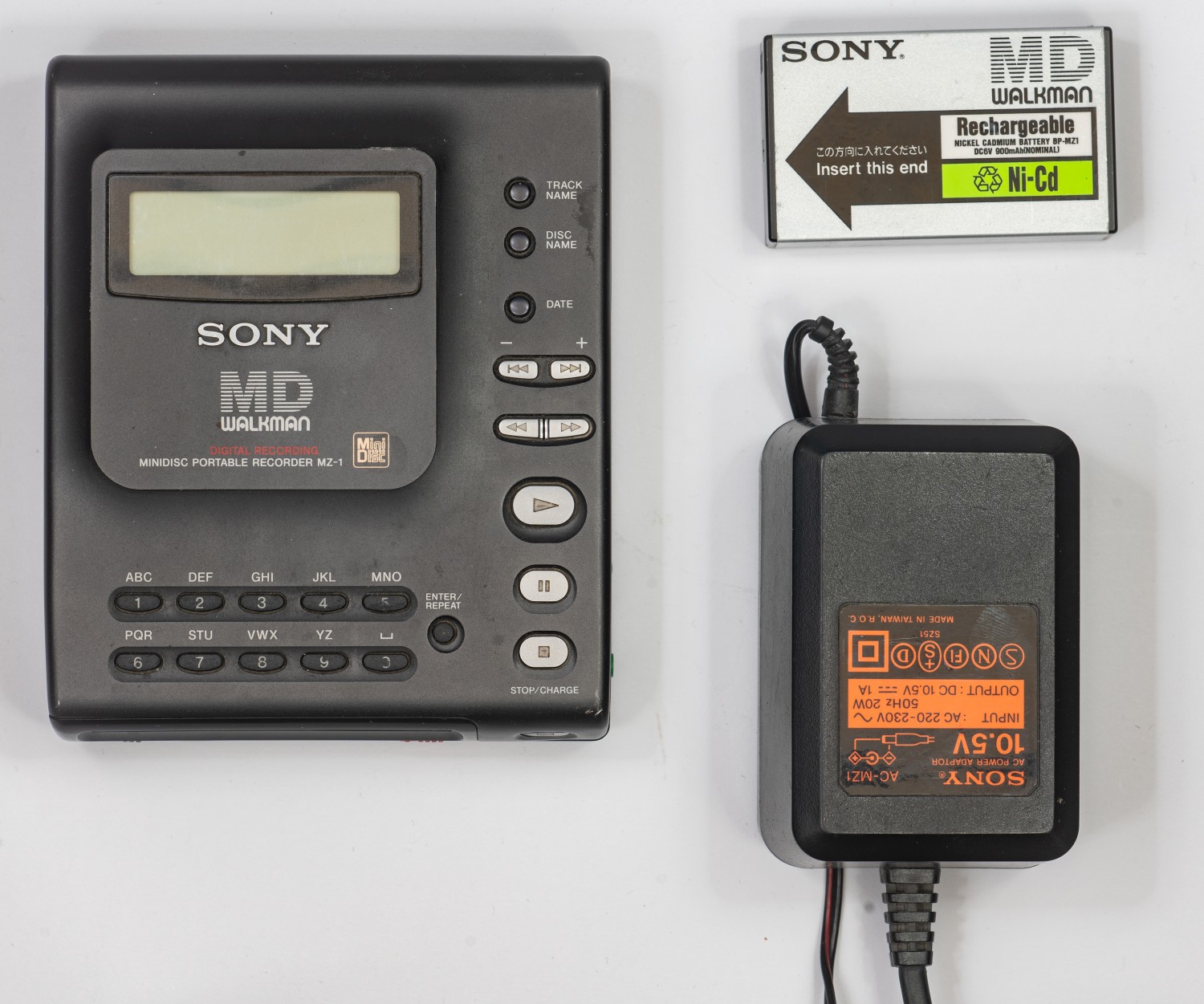 Древности: Sony MZ-1 или история о прототипе, попавшем в производство - 16