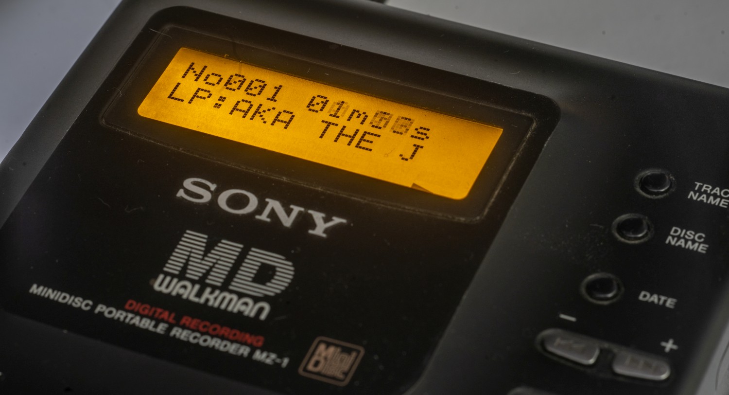 Древности: Sony MZ-1 или история о прототипе, попавшем в производство - 19