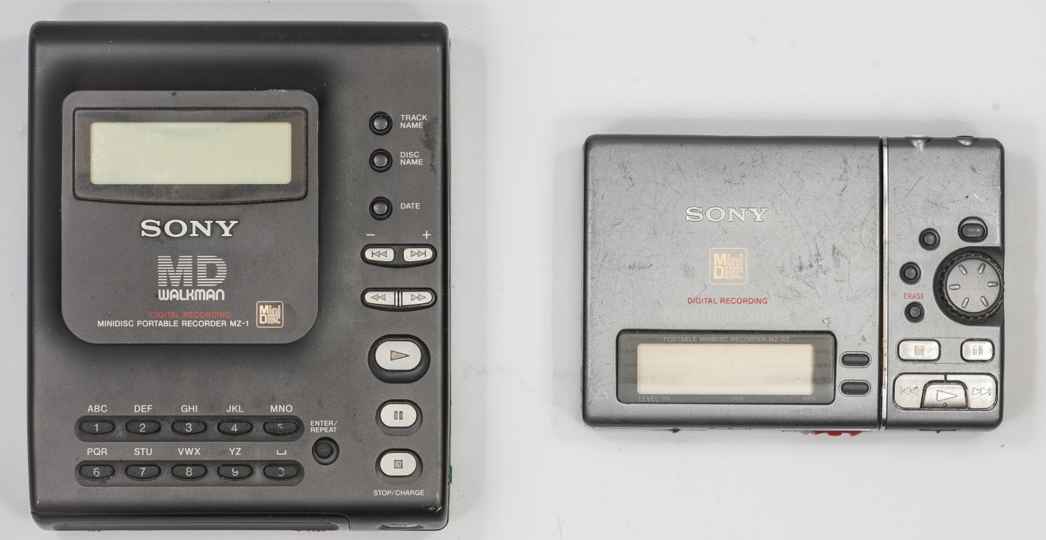 Древности: Sony MZ-1 или история о прототипе, попавшем в производство - 28