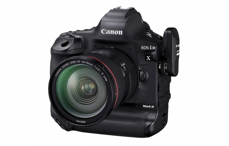 Появились подробные спецификации камеры Canon EOS-1D X Mark III - 1