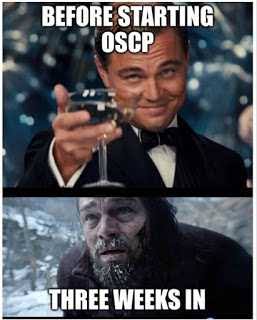 OSCP — мой опыт - 1