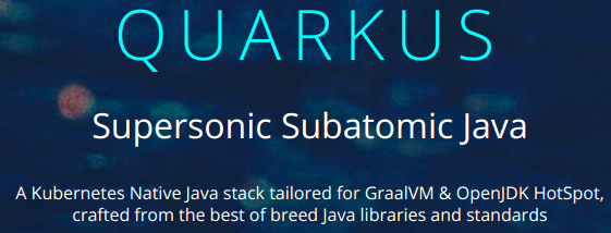 Quarkus — новый взгляд на Cloud Native Java - 2