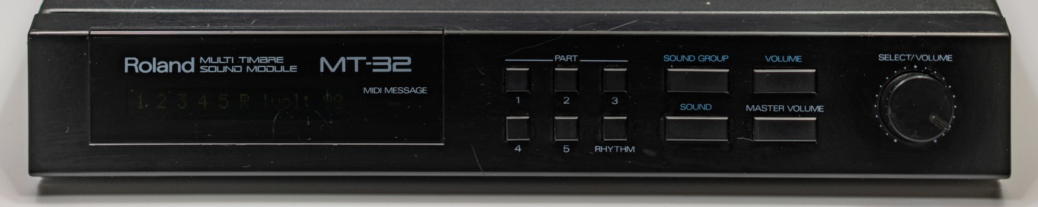 Древности: Roland MT-32, альтернативный звук для DOS-игр - 3