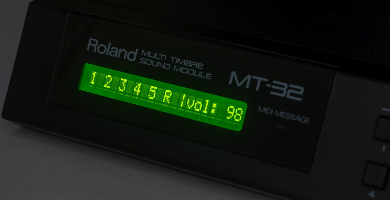Древности: Roland MT-32, альтернативный звук для DOS-игр - 5