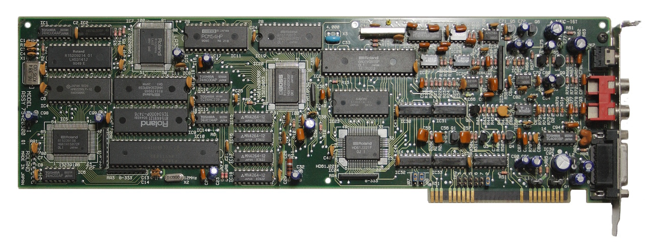 Древности: Roland MT-32, альтернативный звук для DOS-игр - 7