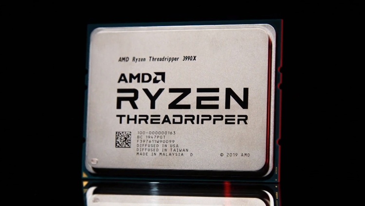 AMD представила Threadripper 3990X: 64-ядерный монстр для создателей контента