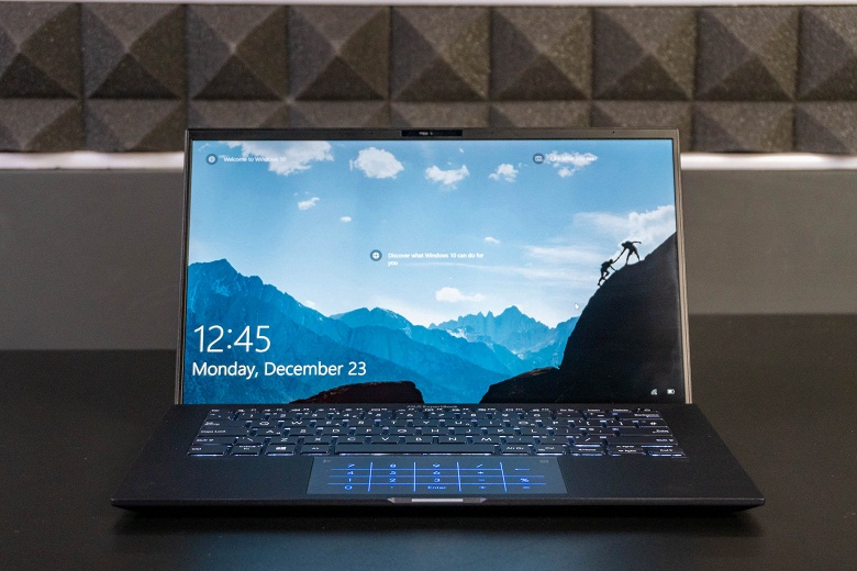 Asus представила самый легкий в мире 14-дюмовый бизнес-ноутбук
