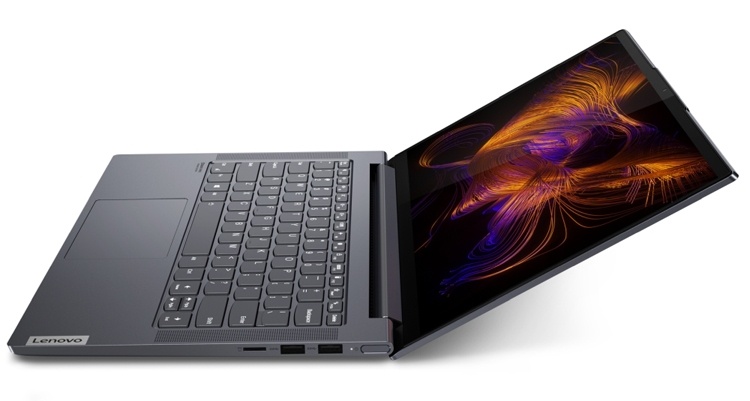 Ноутбук Lenovo Yoga Slim 7 получил версии с чипами AMD и Intel