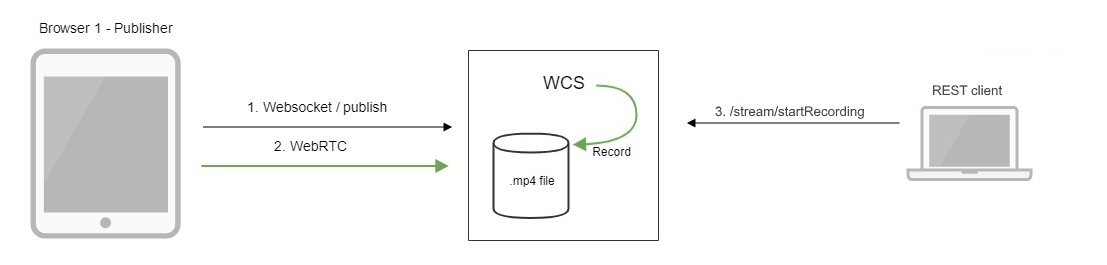 Обзор WCS 5.2 — WebRTC сервера для веб-разработчиков онлайн трансляций и видеочатов - 15