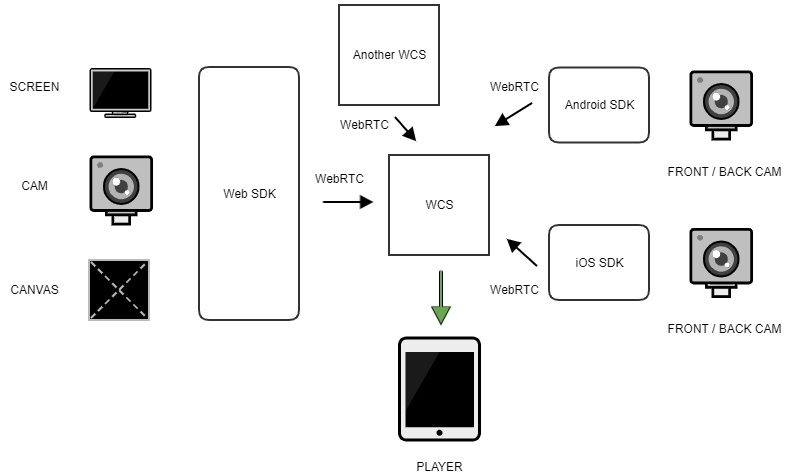 Обзор WCS 5.2 — WebRTC сервера для веб-разработчиков онлайн трансляций и видеочатов - 5