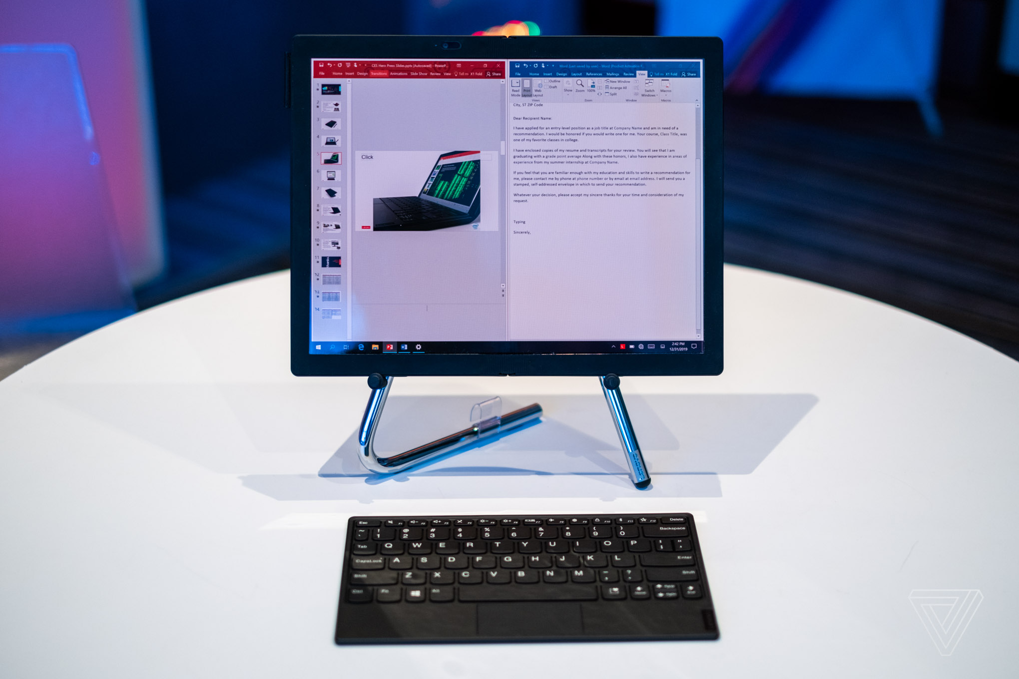 Ноутбук ThinkPad X1 Fold с гибким экраном от Lenovo поступит в продажу уже летом по цене в $2500 - 2