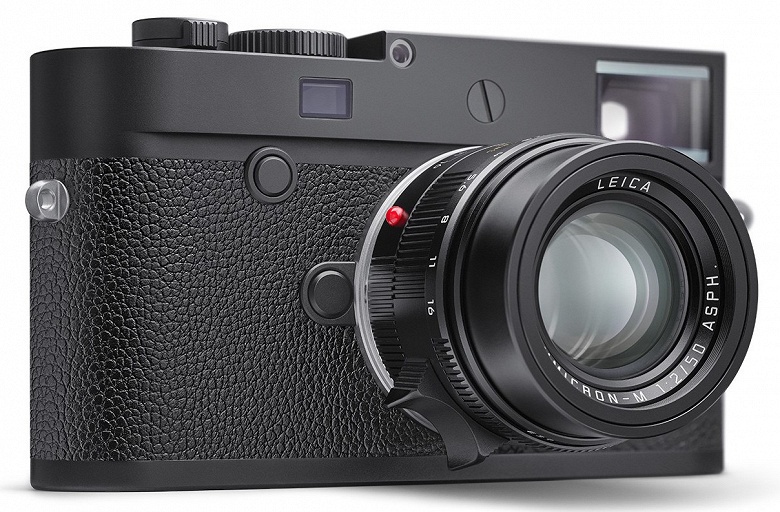 Опубликовано первое изображение камеры Leica M10 Monochrom