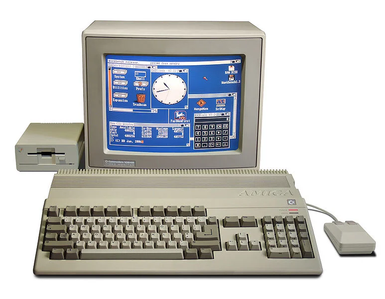 Полигоны Another World: Amiga 500 - 2