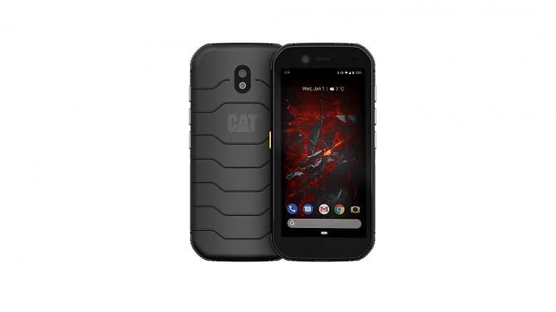 Представлен недорогой неубиваемый смартфон сразу на Android 10
