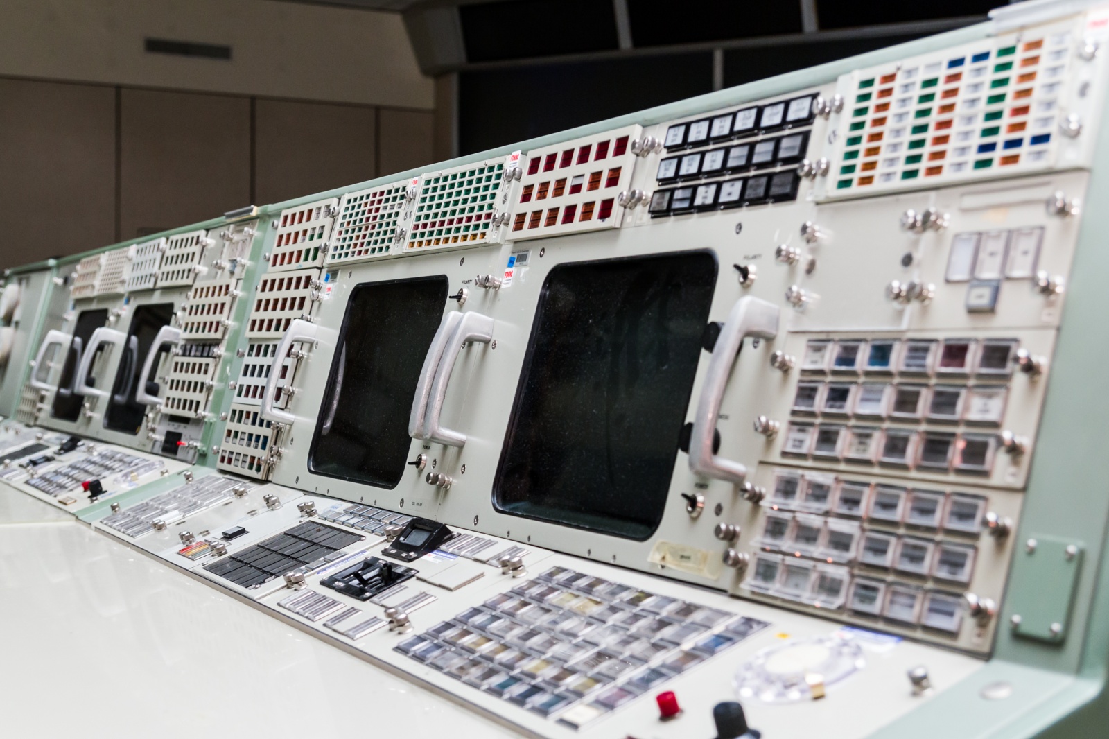 Полётный контроллер «Аполлона»: подробное описание всех консолей - 22