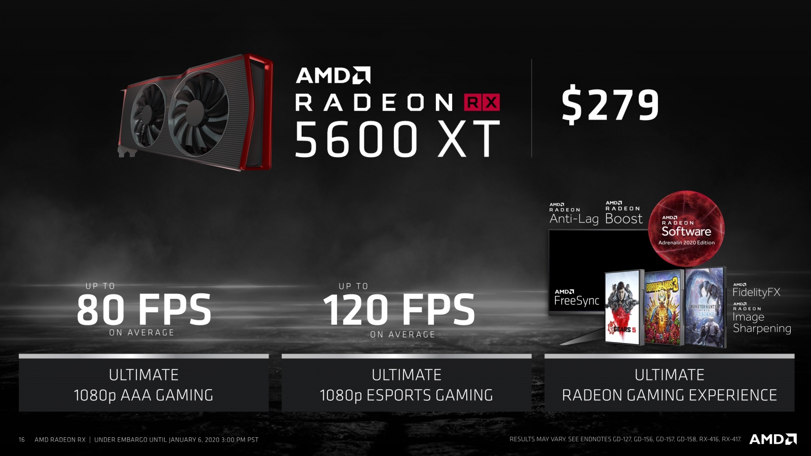 На CES 2020 AMD представила 64-ядерный десктопный Ryzen Threadripper 3990X, видеокарту Radeon RX 5600 и мобильные CPU - 16