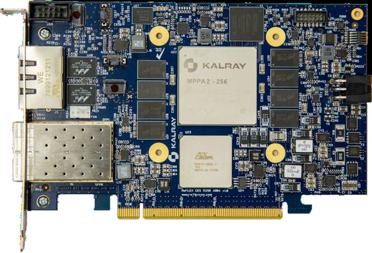На CES 2020 представлен процессор Kalray Coolidge - 2