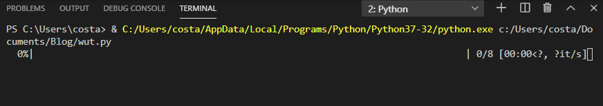 Отслеживаем прогресс выполнения в Python - 4