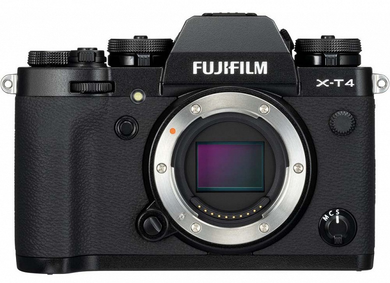 Появились кое-какие сведения о камерах Fujifilm X-T4, X100V и X-T200