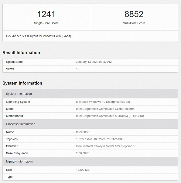 10-ядерный Intel Core i9-10900K не впечатляет производительностью на фоне процессоров Ryzen