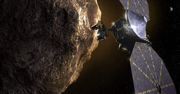 «Хаббл» подтвердил наличие у астероида — цели аппарата «Люси» — спутника