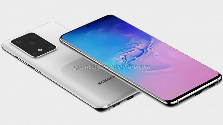 Покупателям Samsung Galaxy S20 придётся выбирать: либо 120 Гц, либо высокое разрешение экрана