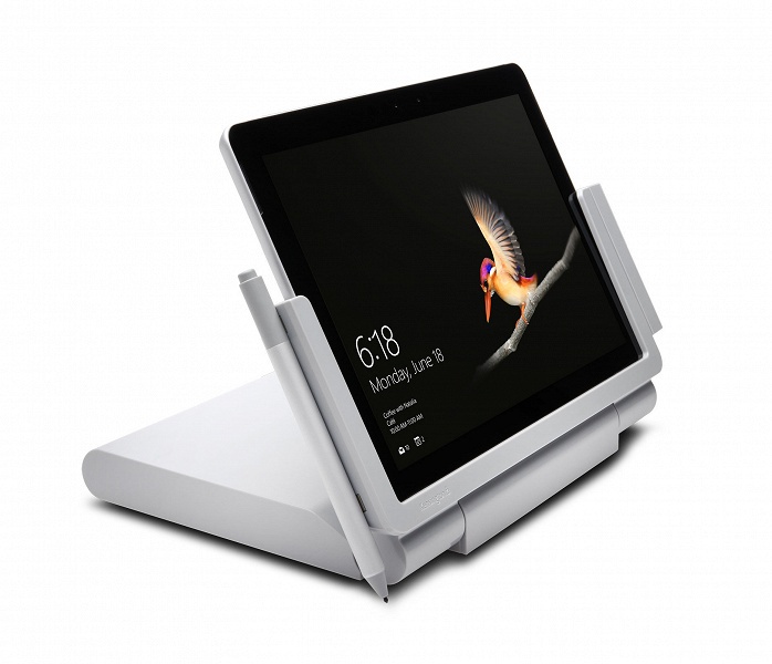 Компания Kensington представила три аксессуара для Surface Go