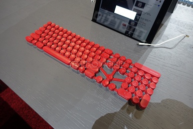 Martiantec Martian 104 — возможно, самый странный прототип клавиатуры, показанный на CES