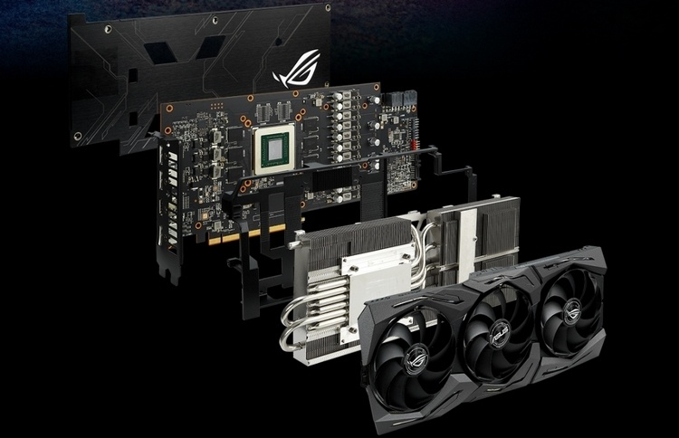 ASUS оснастила свои Radeon RX 5600 XT массивными системами охлаждения