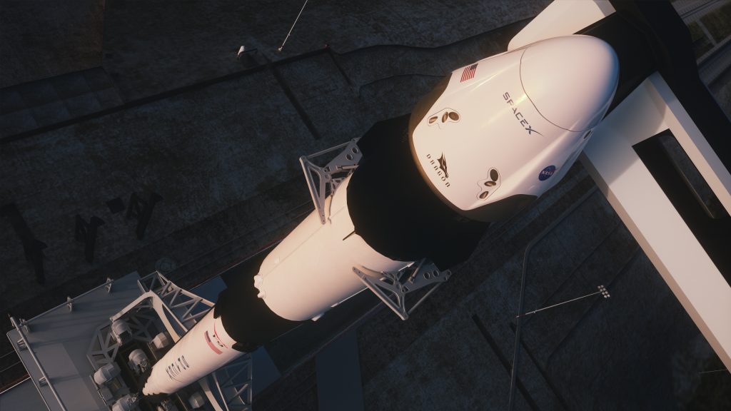 SpaceX успешно провела испытание системы спасения корабля Crew Dragon - 2