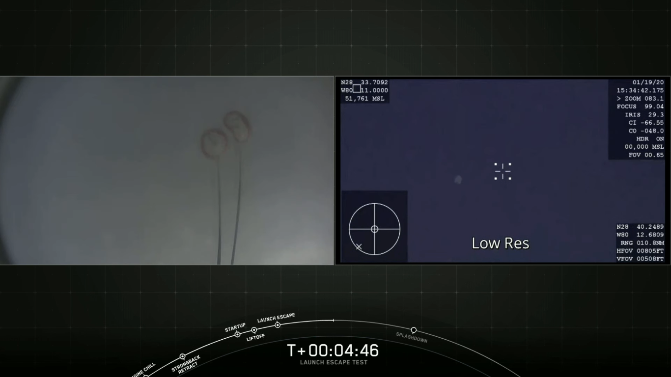 SpaceX успешно провела испытание системы спасения корабля Crew Dragon - 29