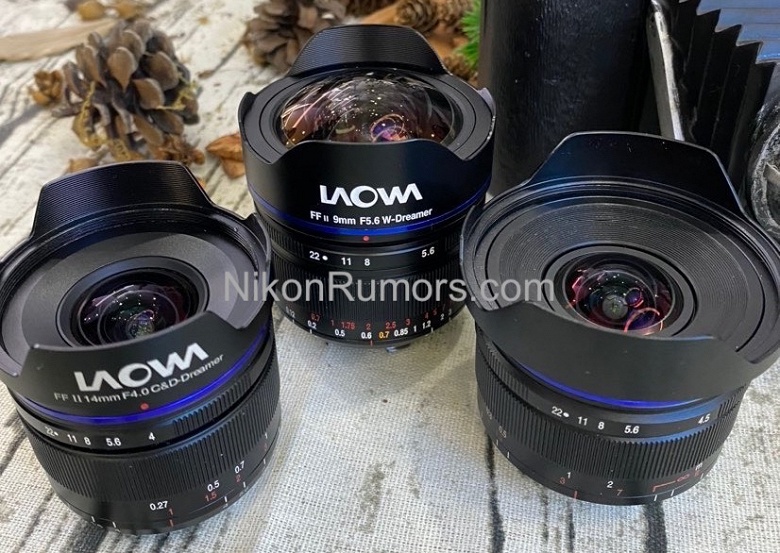 Venus Optics готовит к выпуску еще три модели объективов Laowa с креплением Nikon Z