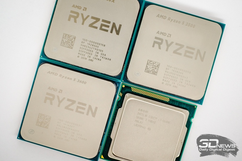 Новая статья: Ryzen 5 3600 против Sandy Bridge: не проапгрейдился – страдай!