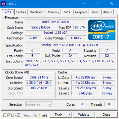 Новая статья: Ryzen 5 3600 против Sandy Bridge: не проапгрейдился – страдай!