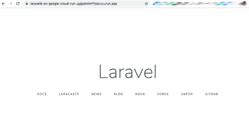 Пошаговое руководство по настройке Laravel 6 в Google Cloud Run с непрерывной интеграцией - 11