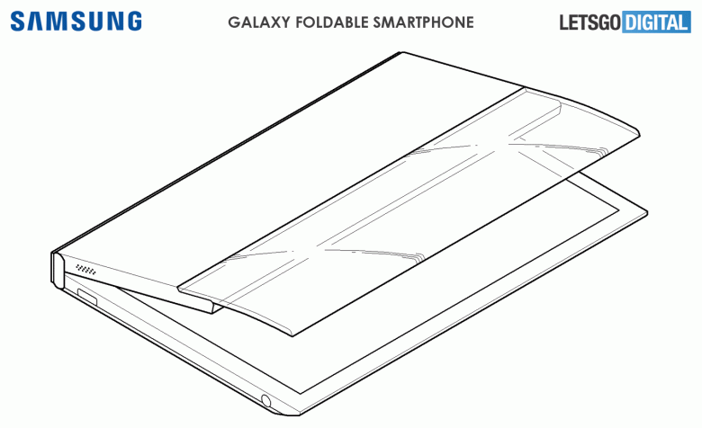 У Samsung Galaxy Z Flip 2 появится сенсорная прозрачная крышка, подэкранный дактилоскоп и стилус