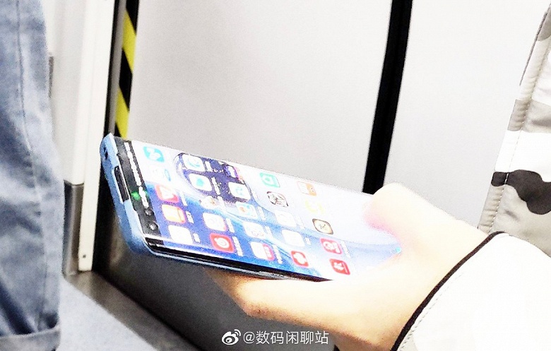 Настоящий Huawei P40 Pro засняли в метро