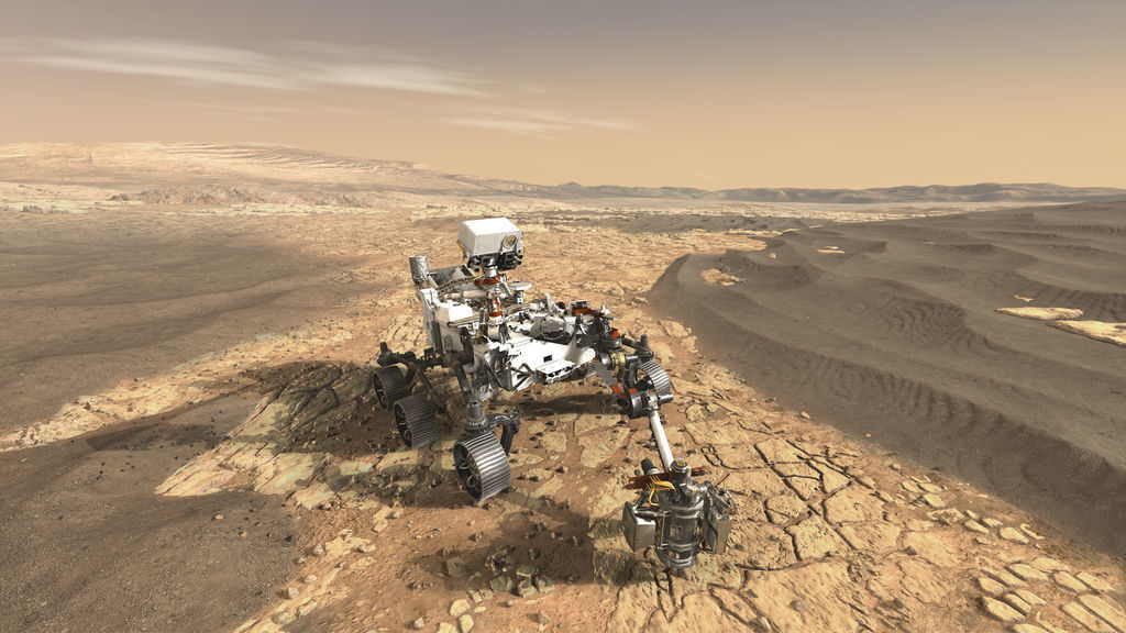 NASA опубликовало список, из которого выберут имя для марсохода-2020 - 1