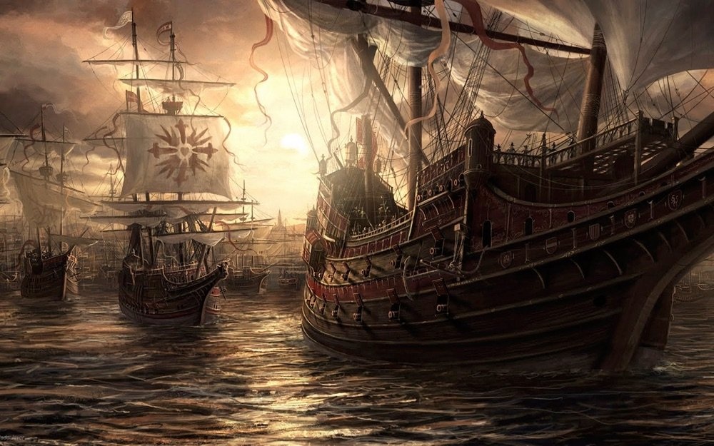10 самых грозных пиратских кораблей