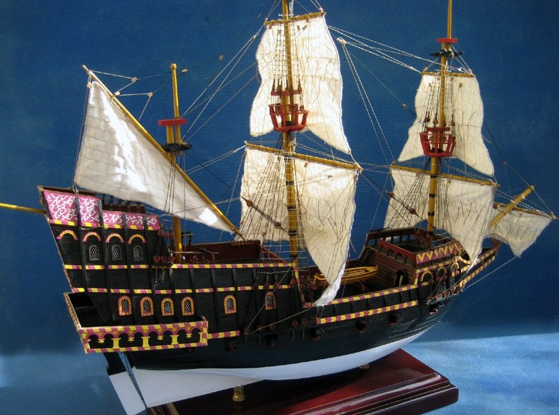 10 самых грозных пиратских кораблей