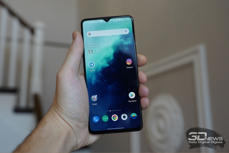 Новая статья: Обзор смартфона OnePlus 7T: король из среднего класса?
