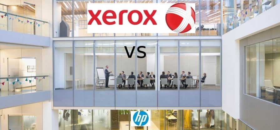Xerox начала реализовывать план по враждебному поглощению HP - 1