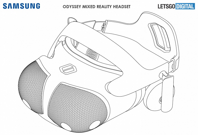 Глаза мухи — так выглядит новый VR-шлем Samsung