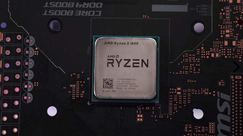 Ryzen 5 1600 AF — уникальный процессор за невероятную цену