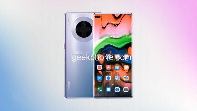 Так будет выглядеть Huawei Mate 40 Pro